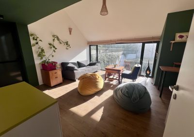 salle de réunion "Le Nid" 17 mètres carré 9 places vue 1
