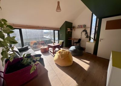 salle de réunion "Le Nid" 17 mètres carré 9 places vue 2