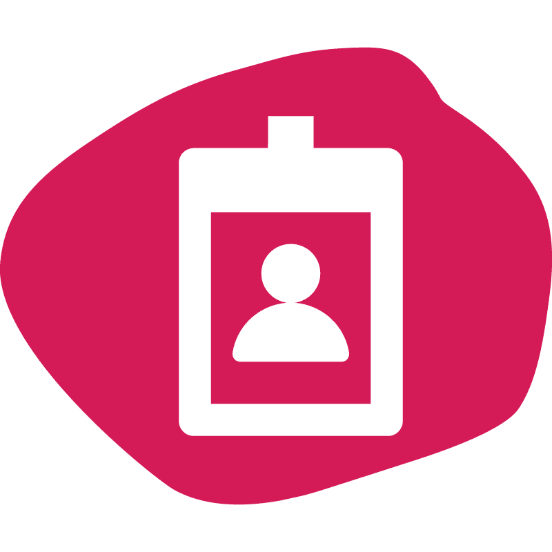 icone accès badge sécurisé