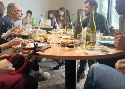 événement repas Noël cuisine