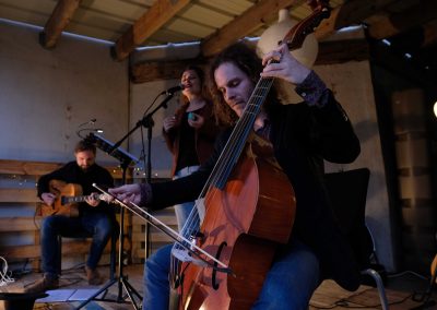 événement musiciens sur scène