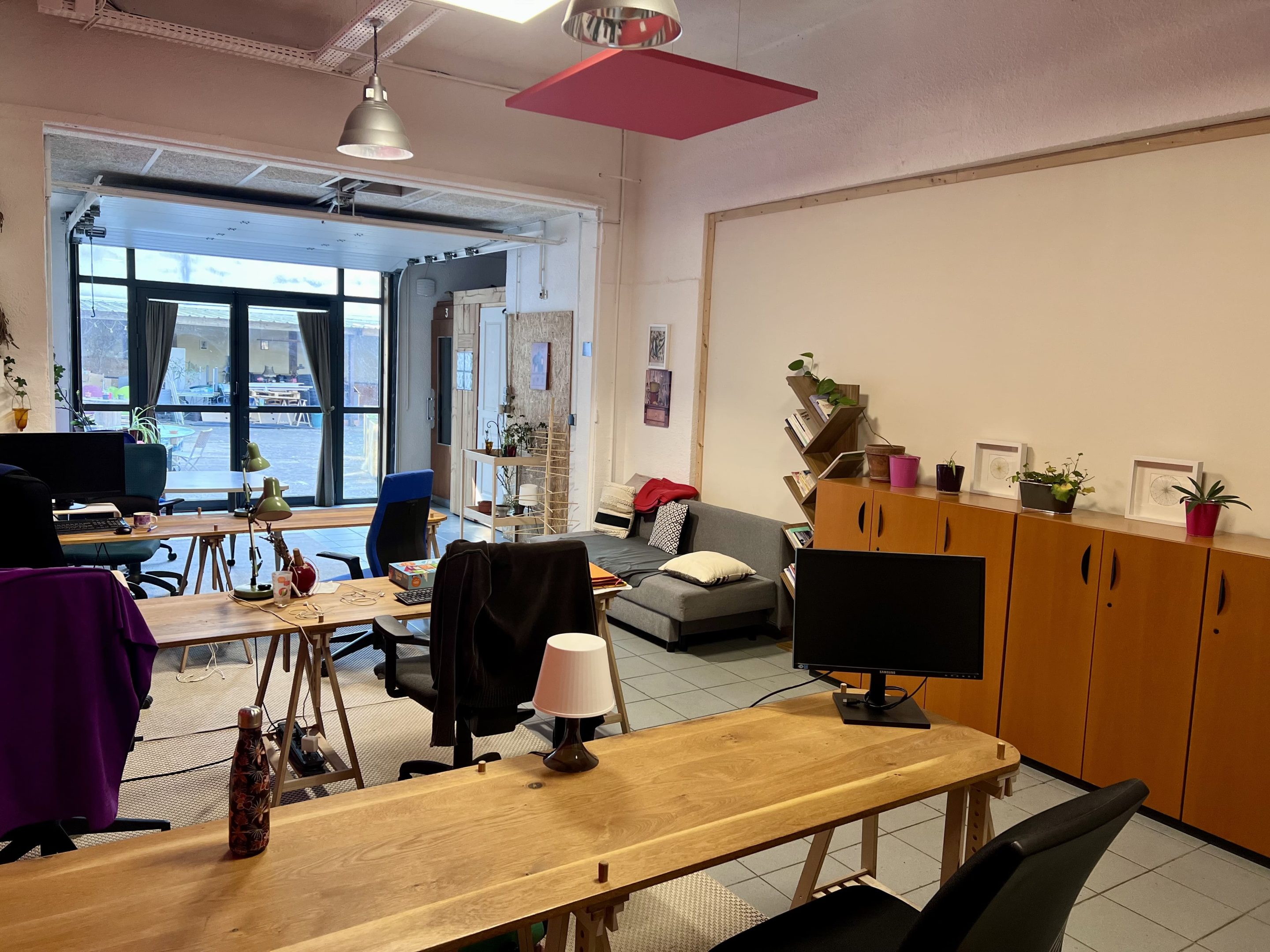 Vue 2 intérieur RDC