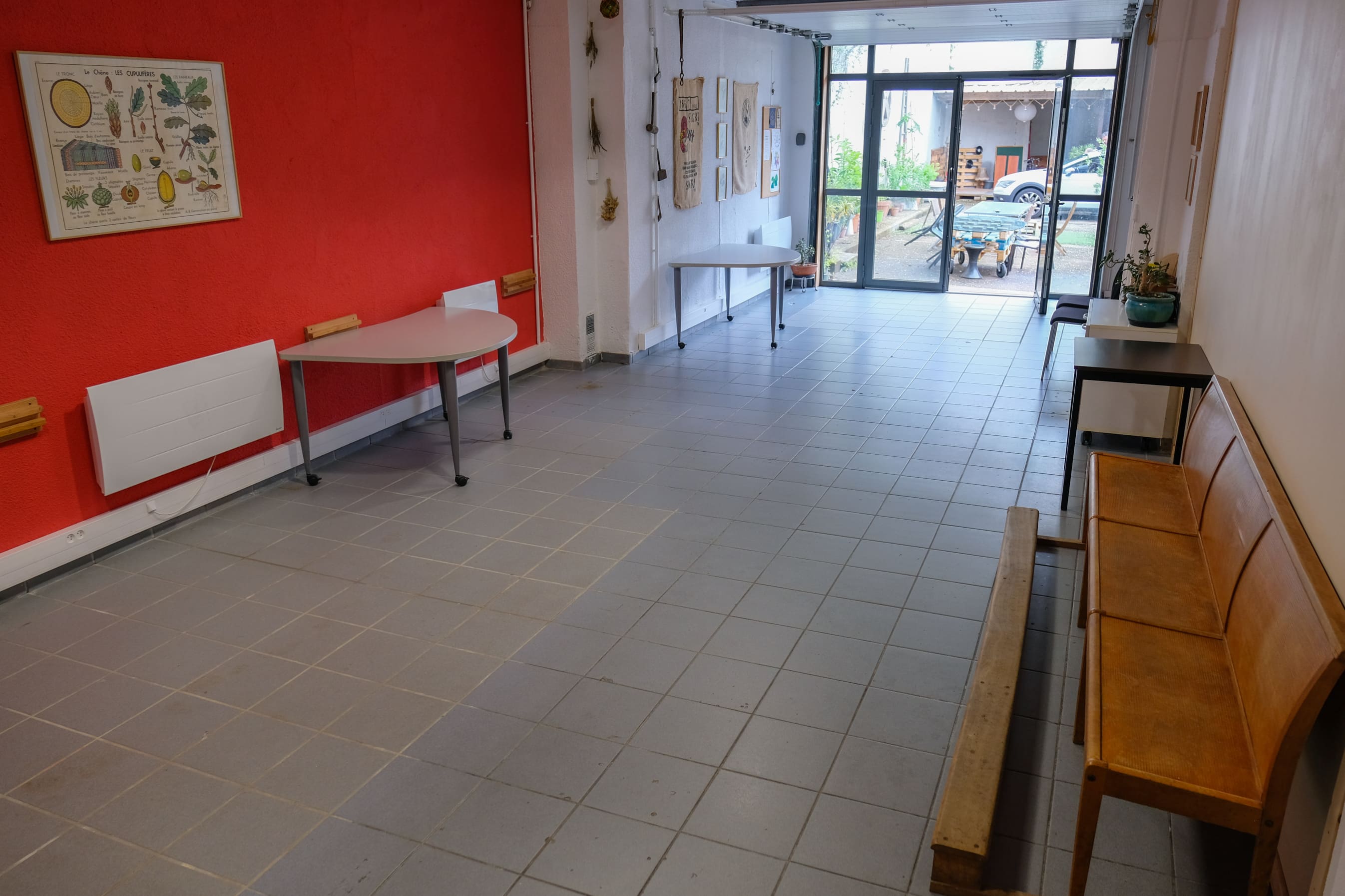 Surface rez de chaussée + cuisine